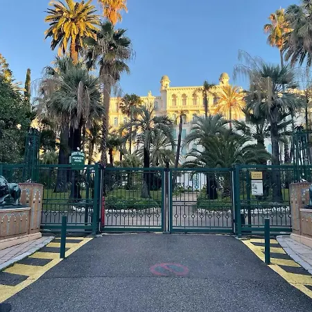 Palm - Palace & Plages - Centre Апартаменти Мантон