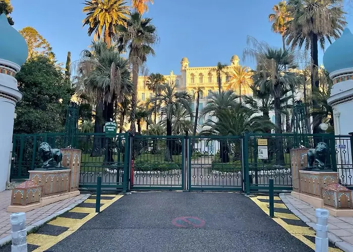 Palm - Palace Centre Apartmán Menton